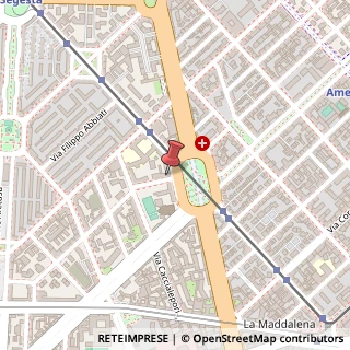 Mappa Via Varazze, 2, 20148 Milano, Milano (Lombardia)