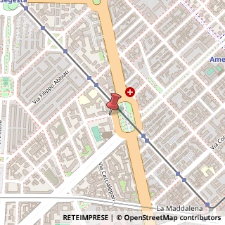 Mappa Via Varazze, 2, 20149 Milano, Milano (Lombardia)