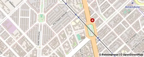 Mappa Mediolan