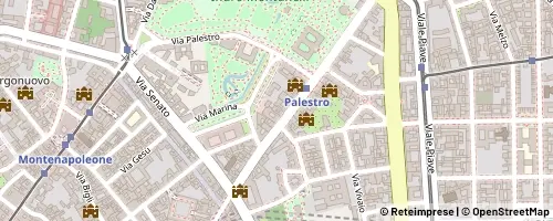 Mappa Milano