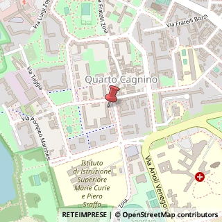 Mappa Via Fratelli Zoia, 86, 20153 Milano, Milano (Lombardia)
