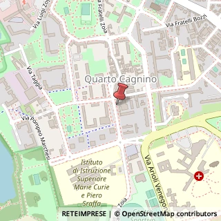 Mappa Via Fratelli Zoia, 89, 20153 Milano, Milano (Lombardia)