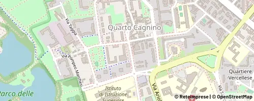 Mappa Mailand