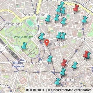 Mappa Via delle Erbe, 20121 Milano MI, Italia (0.688)