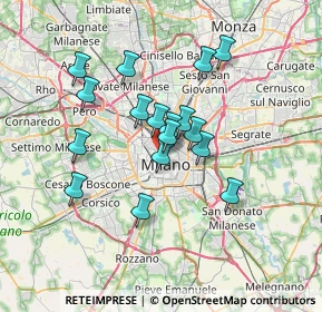 Mappa Via delle Erbe, 20121 Milano MI, Italia (5.65941)