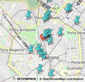 Mappa Via delle Erbe, 20121 Milano MI, Italia (0.947)
