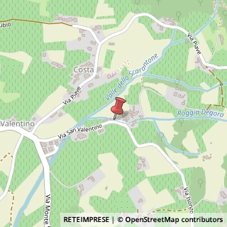 Mappa Via s. valentino, 36040 Brendola, Vicenza (Veneto)