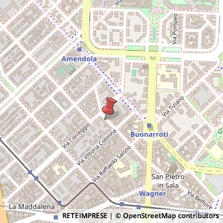 Mappa Via San Siro, 27, 20149 Milano, Milano (Lombardia)