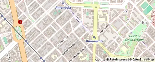 Mappa Milano