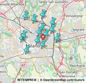 Mappa , 20129 Milano MI, Italia (2.72)
