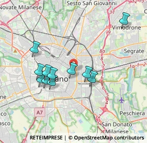 Mappa , 20129 Milano MI, Italia (3.37182)