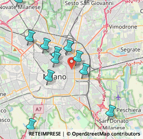 Mappa , 20129 Milano MI, Italia (4.62615)