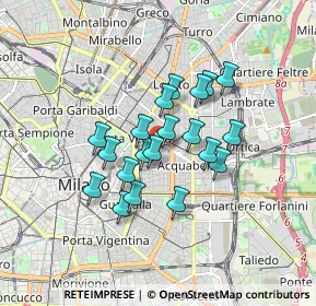 Mappa , 20129 Milano MI, Italia (1.292)