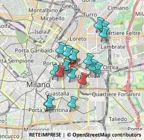 Mappa , 20129 Milano MI, Italia (1.30211)