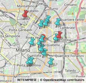 Mappa , 20129 Milano MI, Italia (1.546)