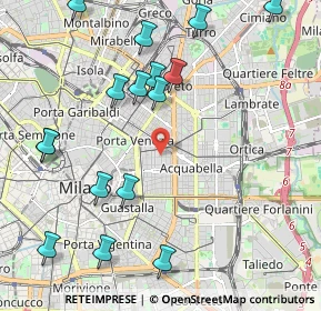 Mappa , 20129 Milano MI, Italia (2.48313)