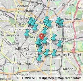 Mappa , 20129 Milano MI, Italia (1.382)