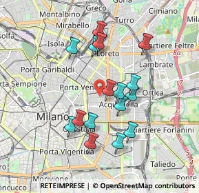 Mappa , 20129 Milano MI, Italia (1.61563)