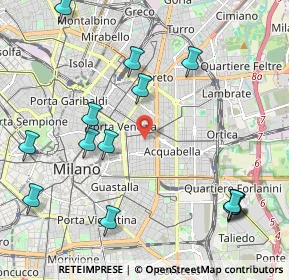 Mappa , 20129 Milano MI, Italia (2.53143)
