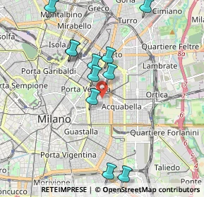 Mappa , 20129 Milano MI, Italia (1.95455)