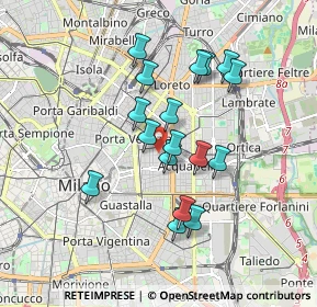 Mappa , 20129 Milano MI, Italia (1.51176)