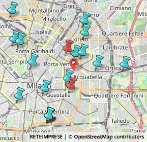 Mappa , 20129 Milano MI, Italia (2.27158)