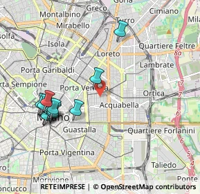Mappa , 20129 Milano MI, Italia (2.07923)
