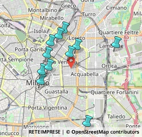 Mappa , 20129 Milano MI, Italia (1.71909)