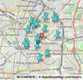 Mappa , 20129 Milano MI, Italia (1.4375)