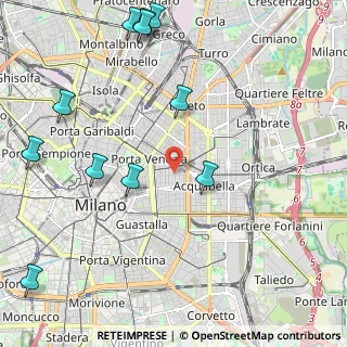 Mappa , 20129 Milano MI, Italia (2.78364)