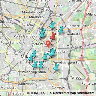 Mappa , 20129 Milano MI, Italia (1.485)