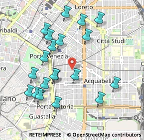 Mappa , 20129 Milano MI, Italia (1.023)