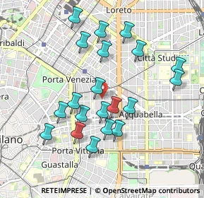 Mappa , 20129 Milano MI, Italia (0.9085)