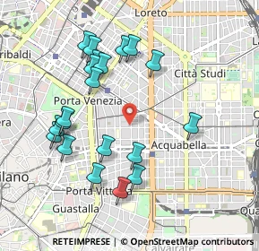 Mappa , 20129 Milano MI, Italia (0.983)