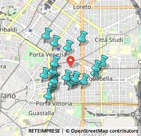 Mappa , 20129 Milano MI, Italia (0.706)