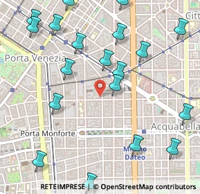 Mappa , 20129 Milano MI, Italia (0.674)