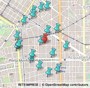 Mappa , 20129 Milano MI, Italia (0.5095)