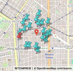 Mappa , 20129 Milano MI, Italia (0.361)