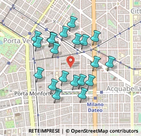 Mappa , 20129 Milano MI, Italia (0.411)