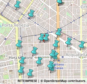 Mappa , 20129 Milano MI, Italia (0.5885)