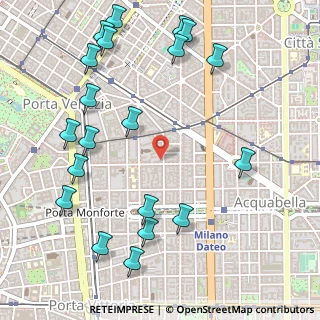 Mappa , 20129 Milano MI, Italia (0.661)