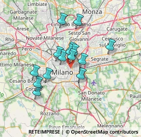 Mappa , 20129 Milano MI, Italia (5.37267)