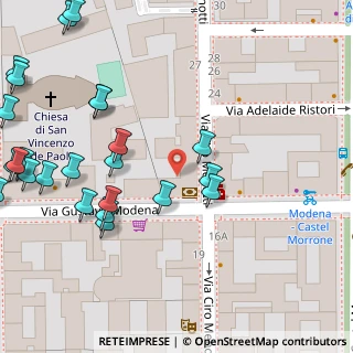 Mappa Via Gustavo Modena, 20129 Milano MI, Italia (0.07917)