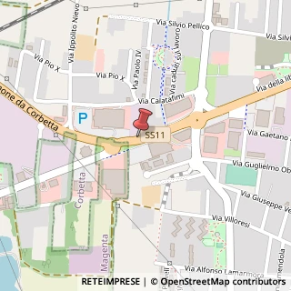 Mappa Via Simone da Corbetta, 158, 20011 Corbetta, Milano (Lombardia)