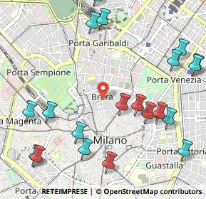 Mappa , 20121 Milano MI, Italia (1.353)