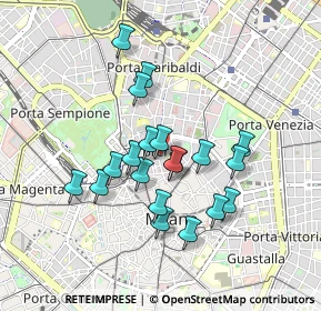 Mappa , 20121 Milano MI, Italia (0.761)