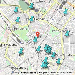 Mappa , 20121 Milano MI, Italia (1.4295)
