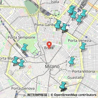 Mappa , 20121 Milano MI, Italia (1.478)