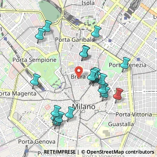 Mappa , 20121 Milano MI, Italia (0.981)