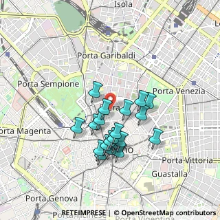 Mappa , 20121 Milano MI, Italia (0.7545)